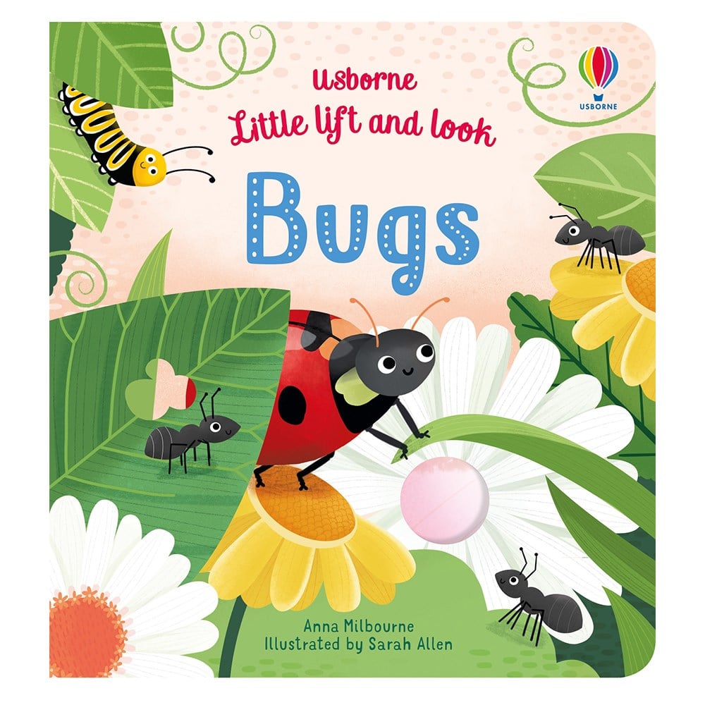 LITTLE LIFT AND LOOK BUGS Çocuk Kitapları Uzmanı - Children's Books Expert