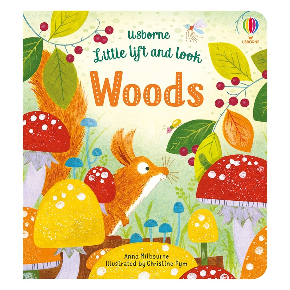 LITTLE LIFT AND LOOK WOODS #yenigelenler Çocuk Kitapları Uzmanı - Children's Books Expert