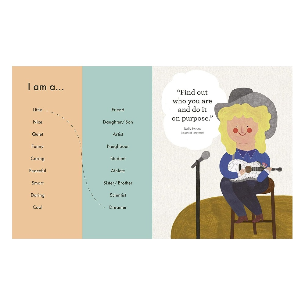 Little Me, Big Dreams Journal Çocuk Kitapları Uzmanı - Children's Books Expert