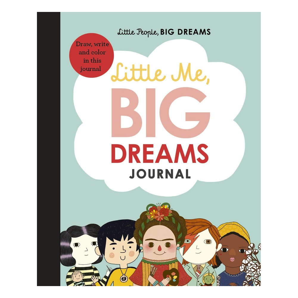Little Me, Big Dreams Journal Çocuk Kitapları Uzmanı - Children's Books Expert