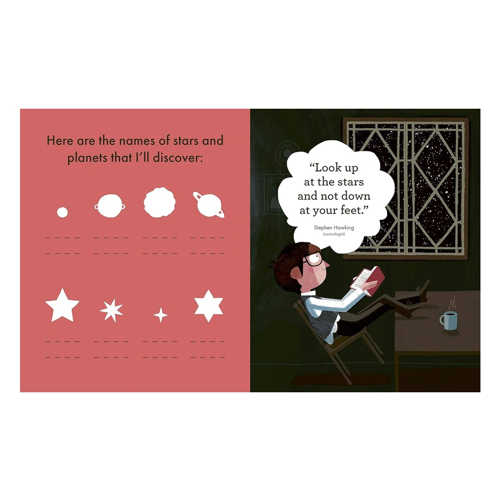 Little Me, Big Dreams Journal Çocuk Kitapları Uzmanı - Children's Books Expert