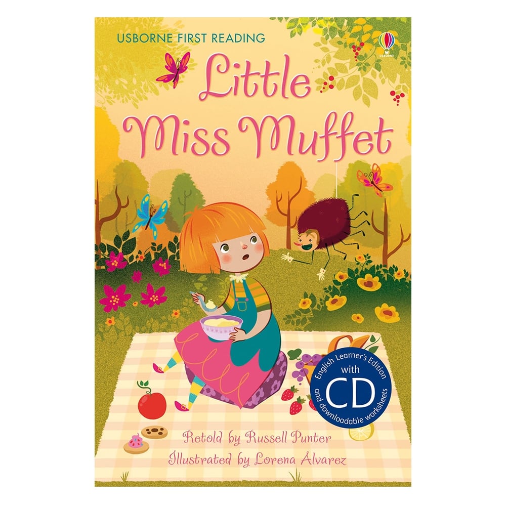 LITTLE MISS MUFFET + CD #yenigelenler Çocuk Kitapları Uzmanı - Children's Books Expert