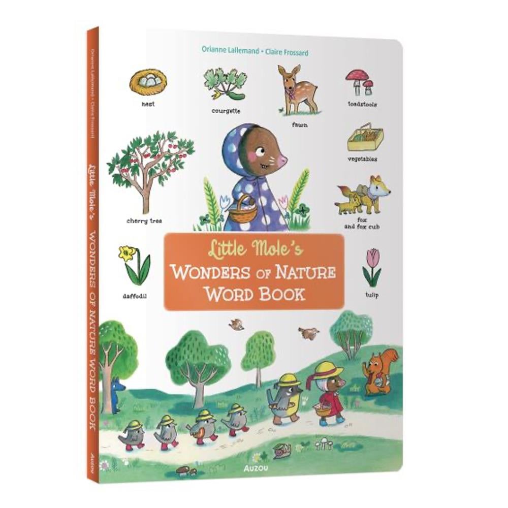 Little Moles Wonders of Nature Word Book Çocuk Kitapları Uzmanı - Children's Books Expert