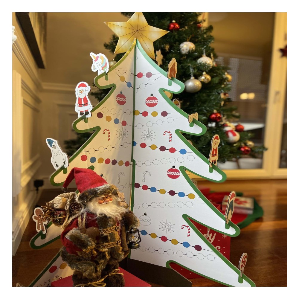 LITTLE NEW YEAR TREE OYUN MAKETİ Çocuk Kitapları Uzmanı - Children's Books Expert