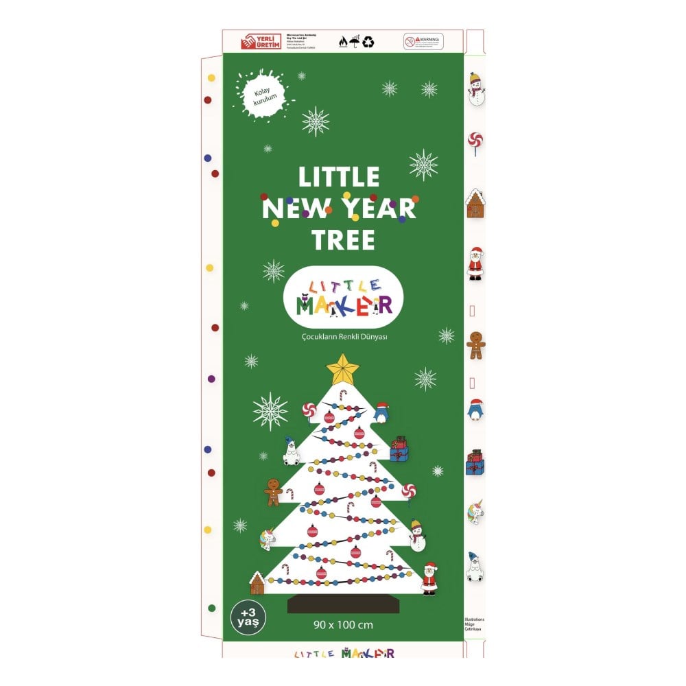 LITTLE NEW YEAR TREE OYUN MAKETİ Çocuk Kitapları Uzmanı - Children's Books Expert