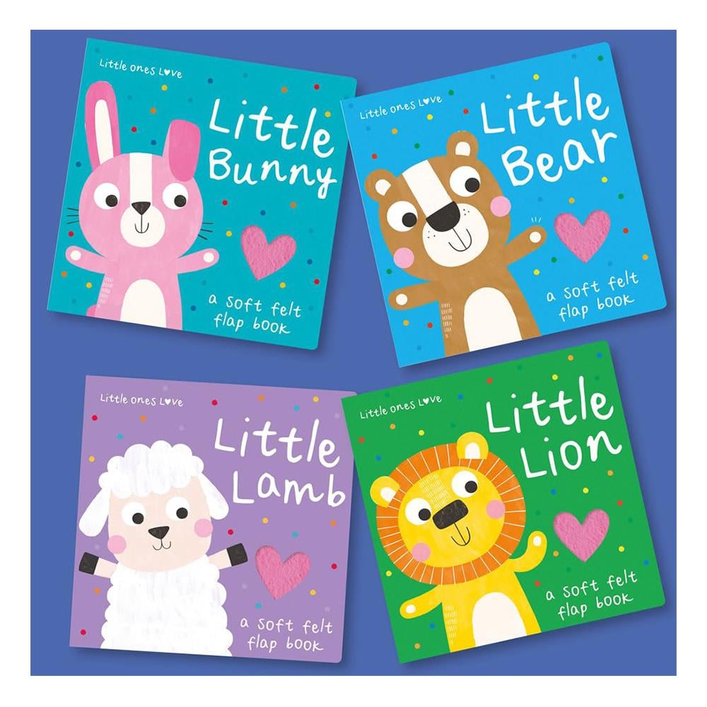 Little Ones Love Little Bunny - Board Book Çocuk Kitapları Uzmanı - Children's Books Expert
