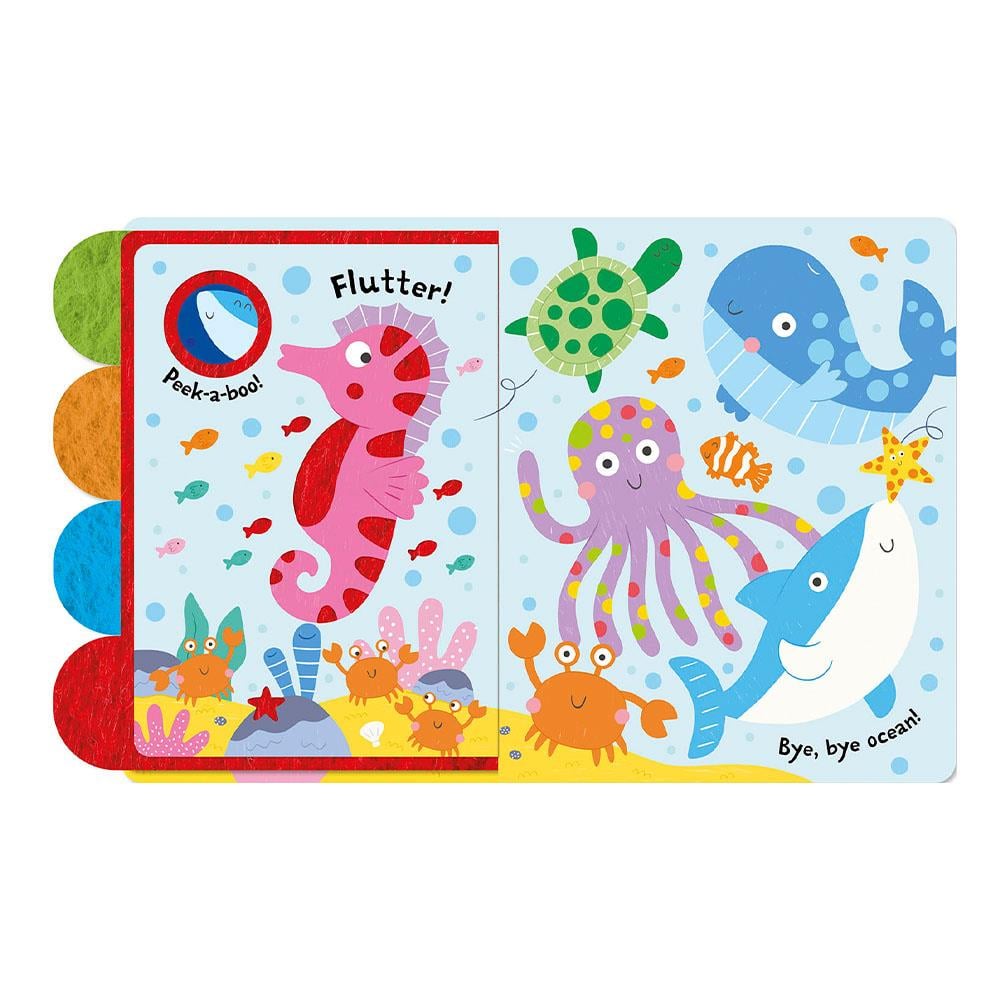 Little Ones Love The Ocean - Board Book Çocuk Kitapları Uzmanı - Children's Books Expert