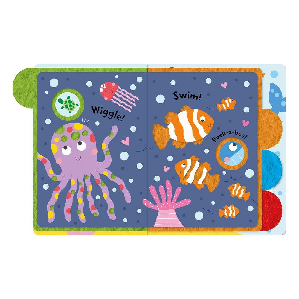 Little Ones Love The Ocean - Board Book Çocuk Kitapları Uzmanı - Children's Books Expert