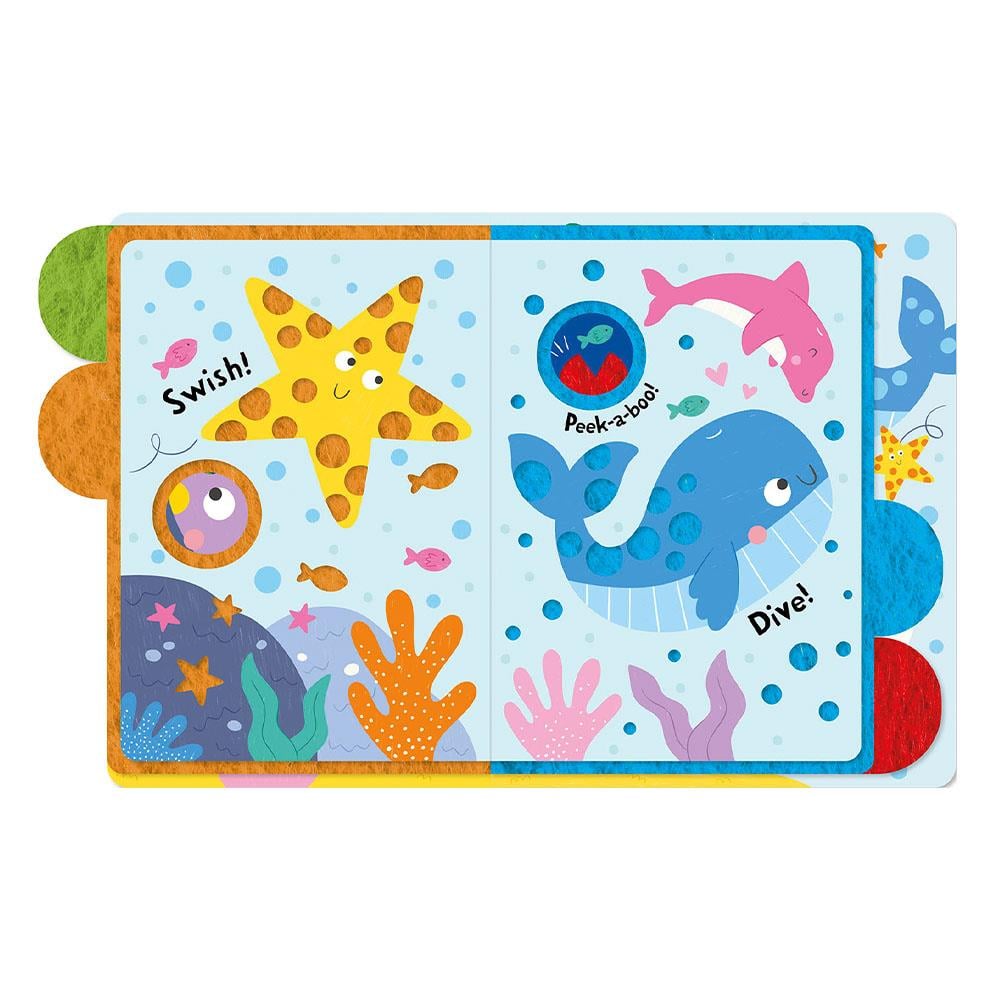 Little Ones Love The Ocean - Board Book Çocuk Kitapları Uzmanı - Children's Books Expert