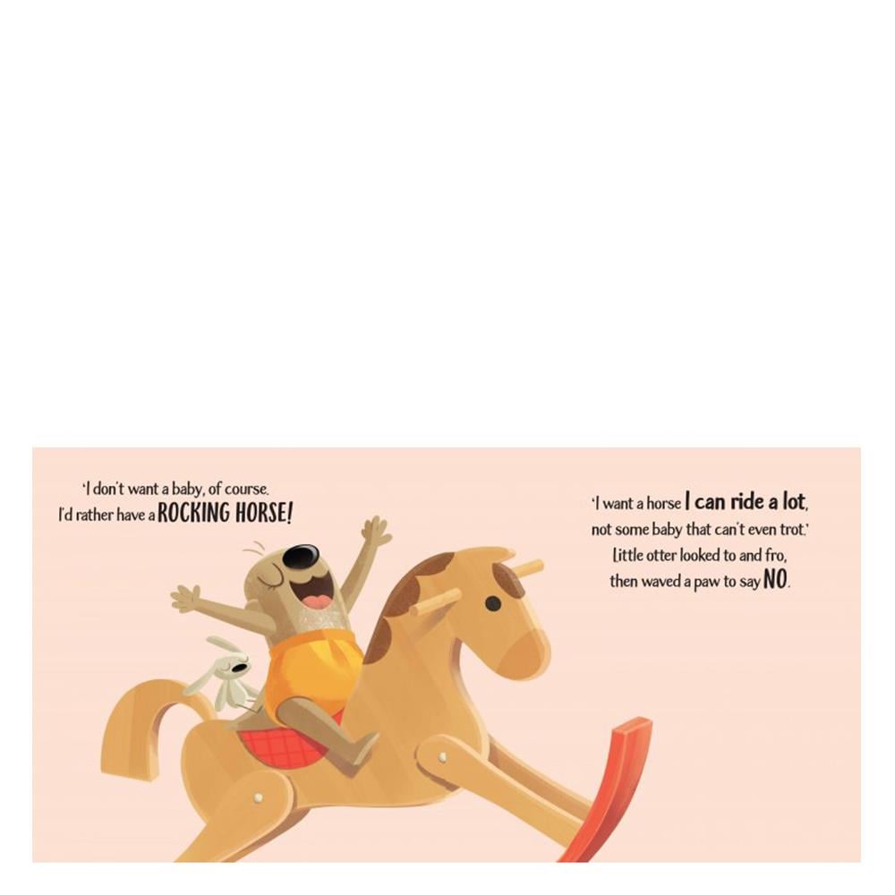 LITTLE OTTER AND A NEW BABY Çocuk Kitapları Uzmanı - Children's Books Expert