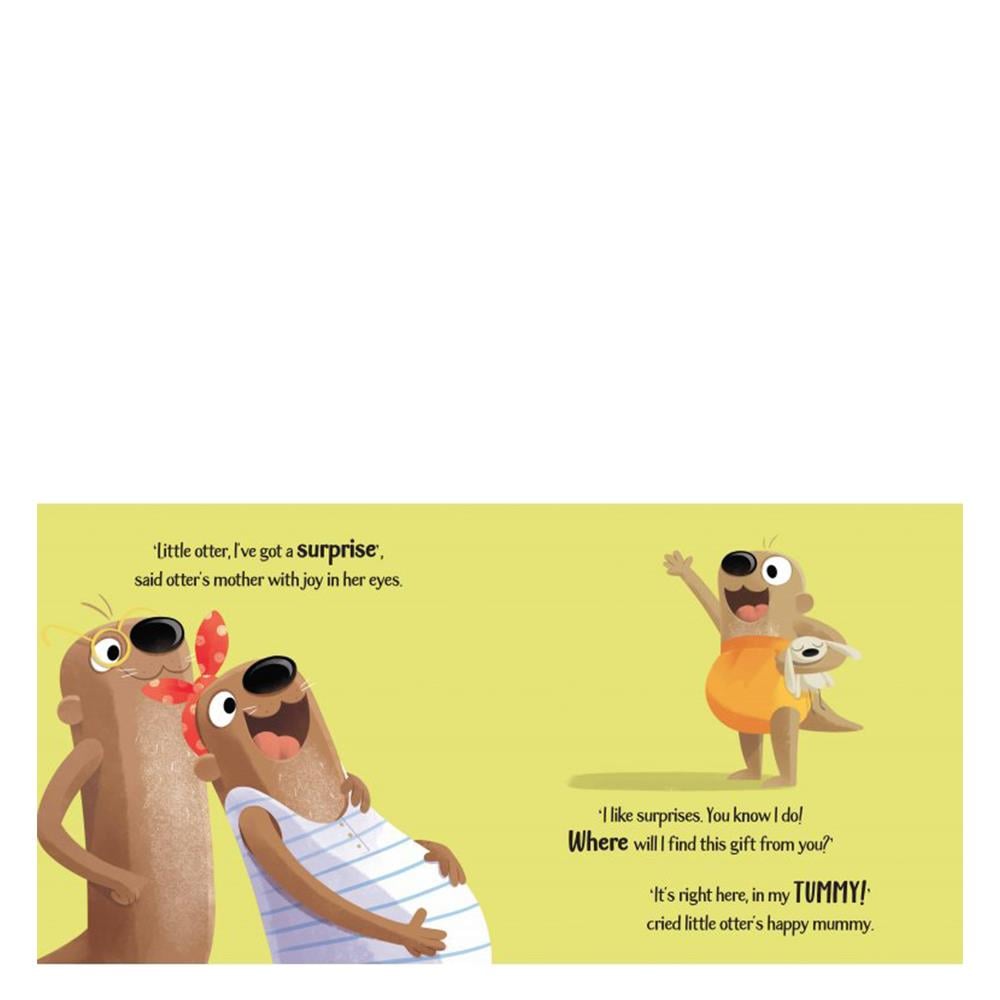 LITTLE OTTER AND A NEW BABY Çocuk Kitapları Uzmanı - Children's Books Expert
