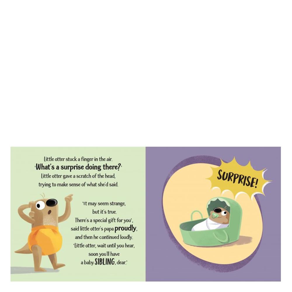LITTLE OTTER AND A NEW BABY Çocuk Kitapları Uzmanı - Children's Books Expert