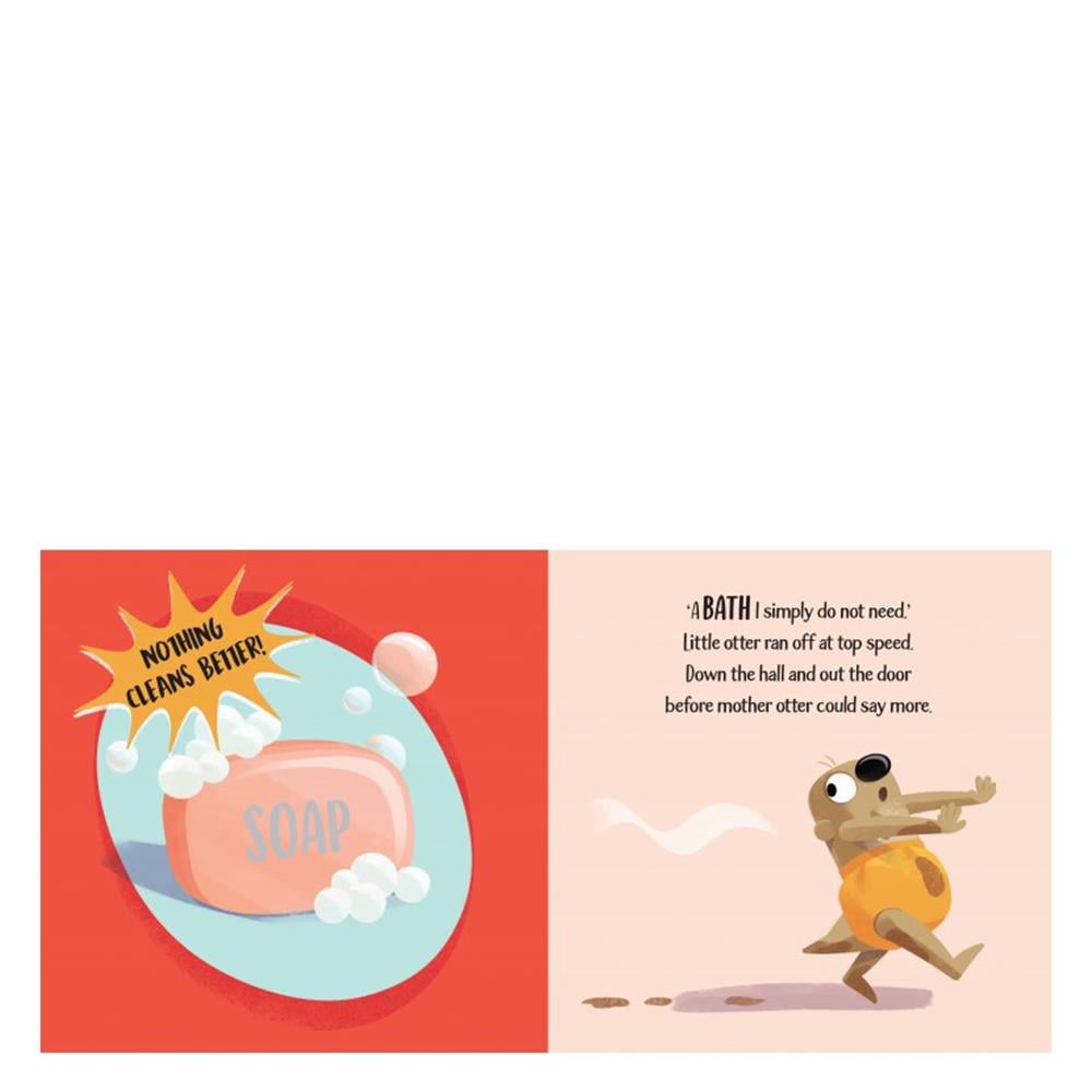 LITTLE OTTER CLEANS UP Çocuk Kitapları Uzmanı - Children's Books Expert