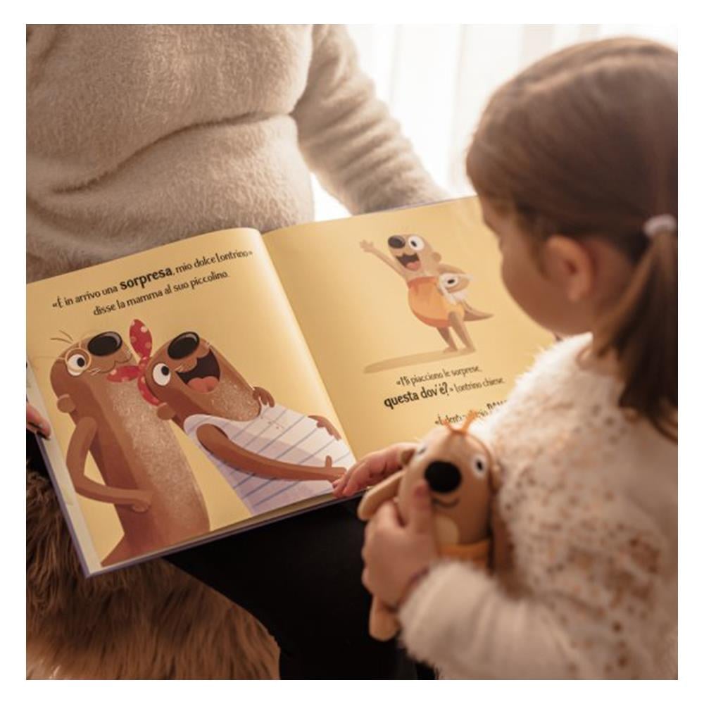 LITTLE OTTER GIVES UP THE DUMMY Çocuk Kitapları Uzmanı - Children's Books Expert