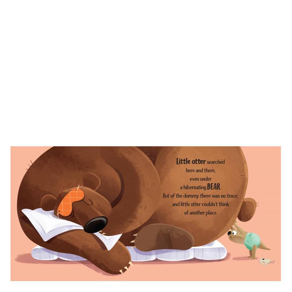 LITTLE OTTER GIVES UP THE DUMMY Çocuk Kitapları Uzmanı - Children's Books Expert