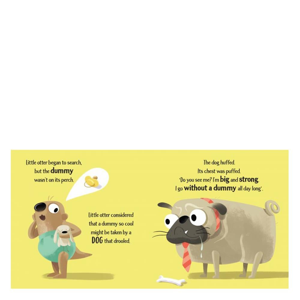 LITTLE OTTER GIVES UP THE DUMMY Çocuk Kitapları Uzmanı - Children's Books Expert
