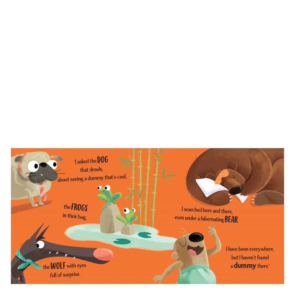 LITTLE OTTER GIVES UP THE DUMMY Çocuk Kitapları Uzmanı - Children's Books Expert