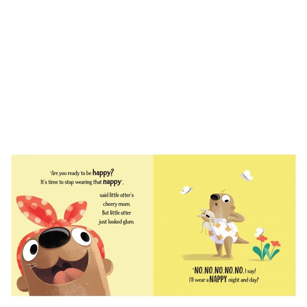 LITTLE OTTER USES THE POTTY Çocuk Kitapları Uzmanı - Children's Books Expert