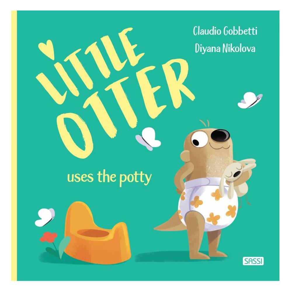 LITTLE OTTER USES THE POTTY Çocuk Kitapları Uzmanı - Children's Books Expert