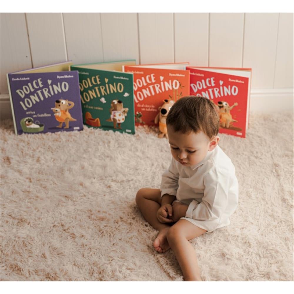 LITTLE OTTER USES THE POTTY Çocuk Kitapları Uzmanı - Children's Books Expert