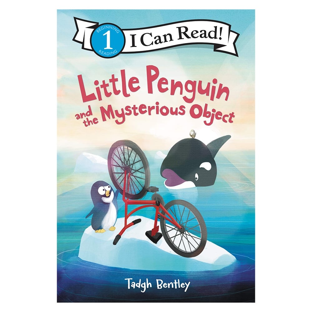 LITTLE PENGUIN AND THE MYSTERIOUS OBJECT - I CAN R Çocuk Kitapları Uzmanı - Children's Books Expert