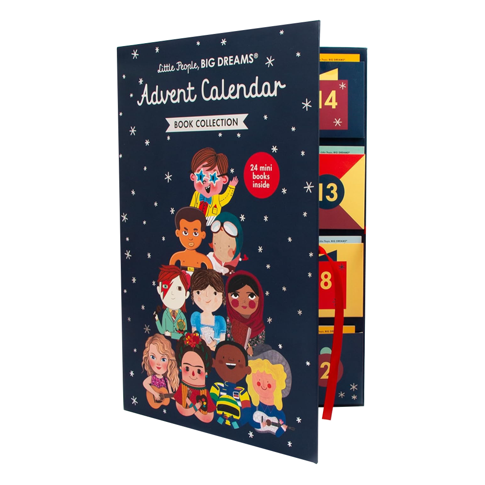 Little People Big Dreams - Advent Calendar Book Çocuk Kitapları Uzmanı - Children's Books Expert