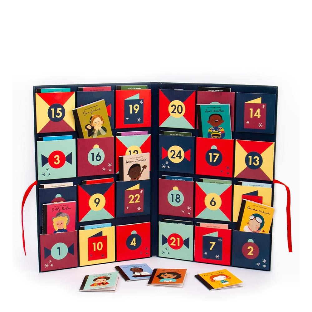 Little People Big Dreams - Advent Calendar Book Çocuk Kitapları Uzmanı - Children's Books Expert