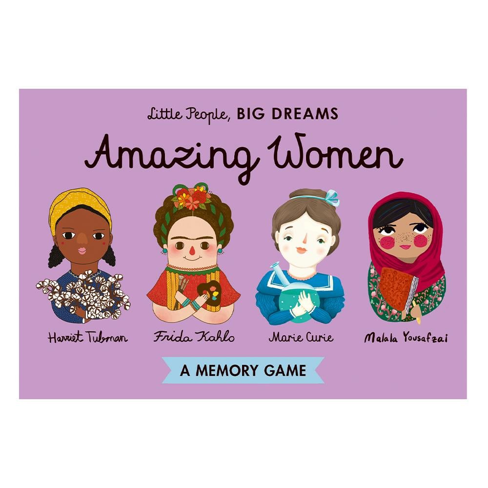 Little People Big Dreams Amazing Women - Memory Ga Çocuk Kitapları Uzmanı - Children's Books Expert