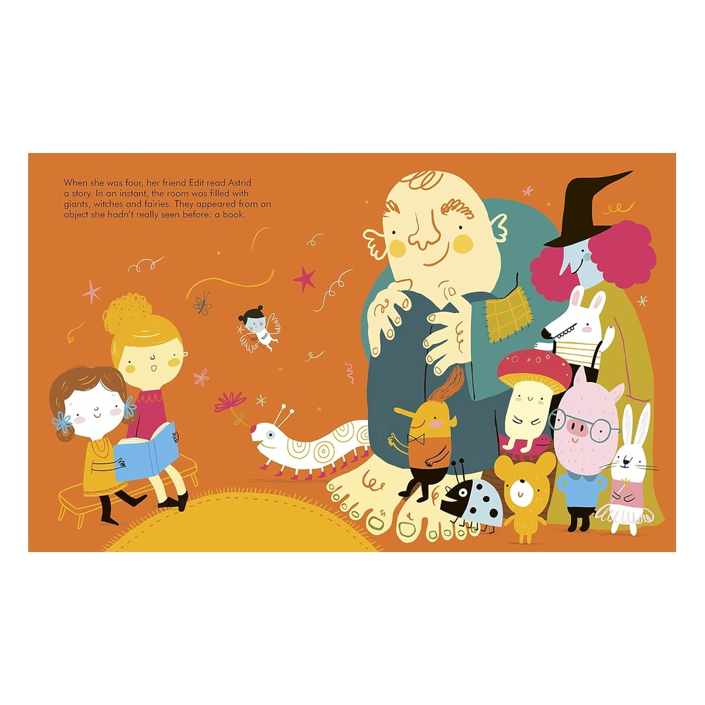 Little People Big Dreams - Astrid Lindgren Çocuk Kitapları Uzmanı - Children's Books Expert