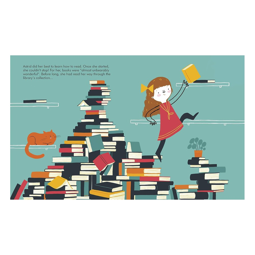 Little People Big Dreams - Astrid Lindgren Çocuk Kitapları Uzmanı - Children's Books Expert