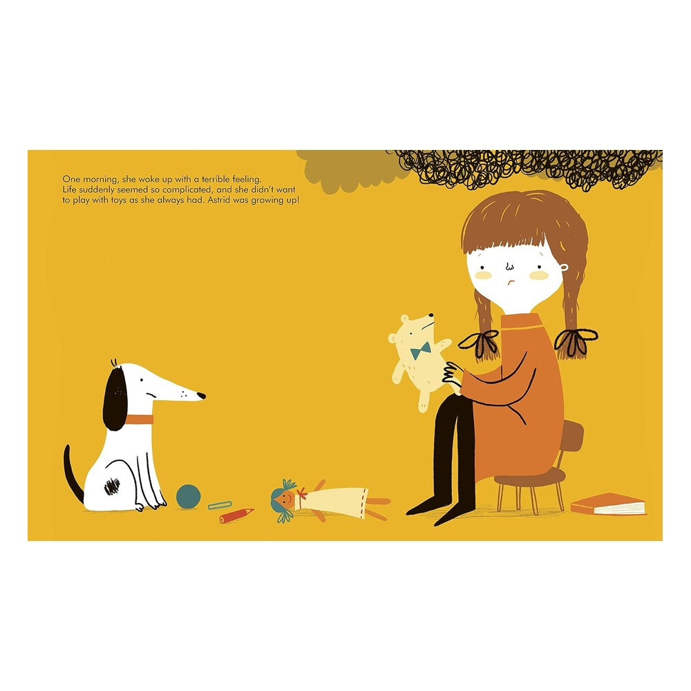 Little People Big Dreams - Astrid Lindgren Çocuk Kitapları Uzmanı - Children's Books Expert