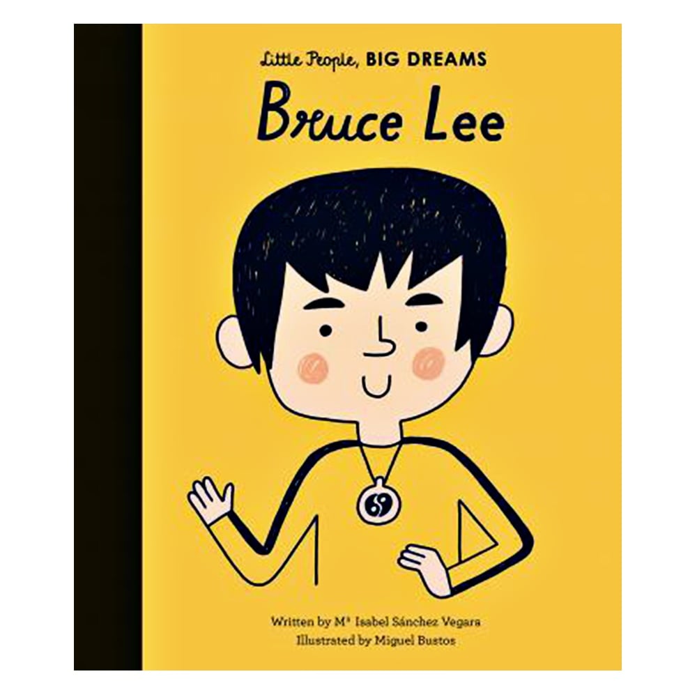 LITTLE PEOPLE, BIG DREAMS - BRUCE LEE #yenigelenler Çocuk Kitapları Uzmanı - Children's Books Expert