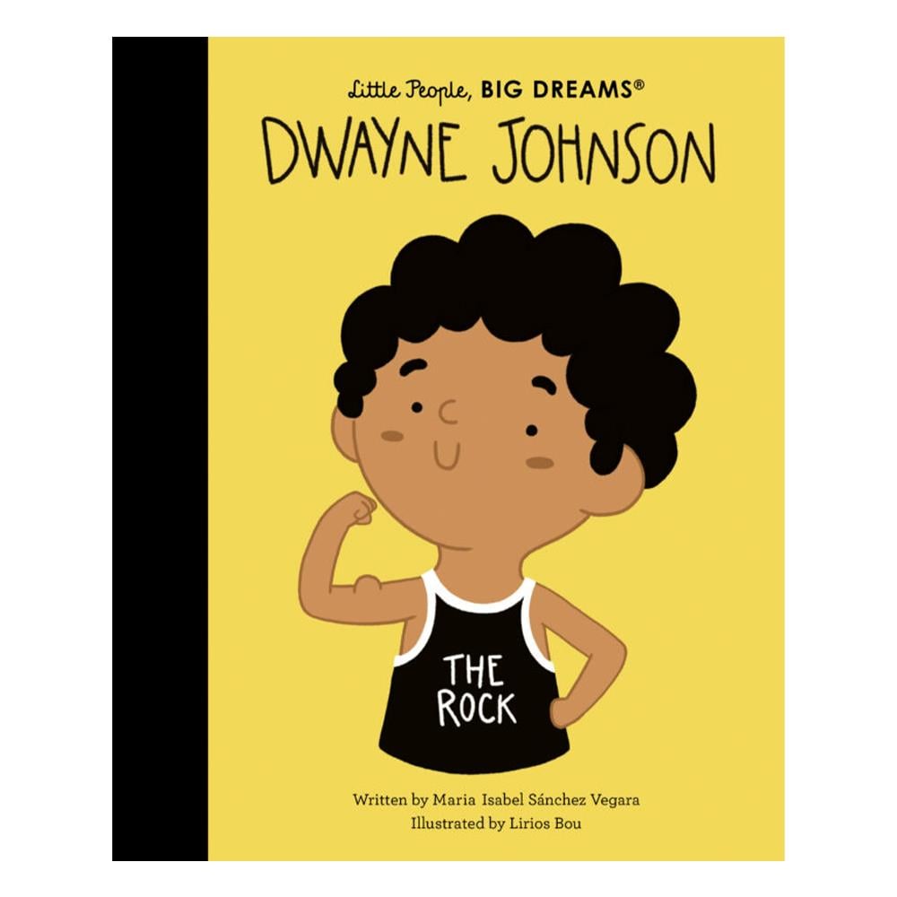 LITTLE PEOPLE BIG DREAMS - DWAYNE JOHNSON Çocuk Kitapları Uzmanı - Children's Books Expert