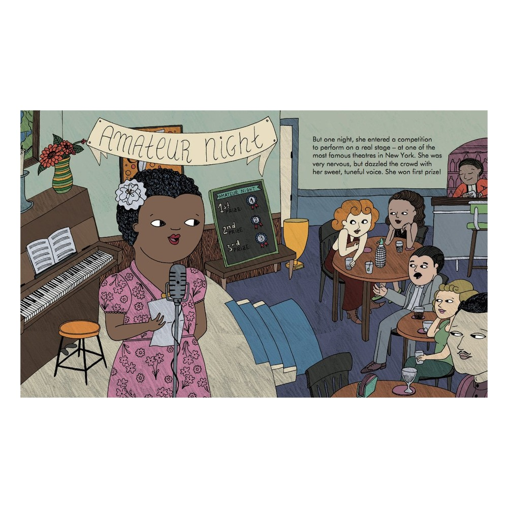 Little People Big Dreams - Ella Fitzgerald Çocuk Kitapları Uzmanı - Children's Books Expert