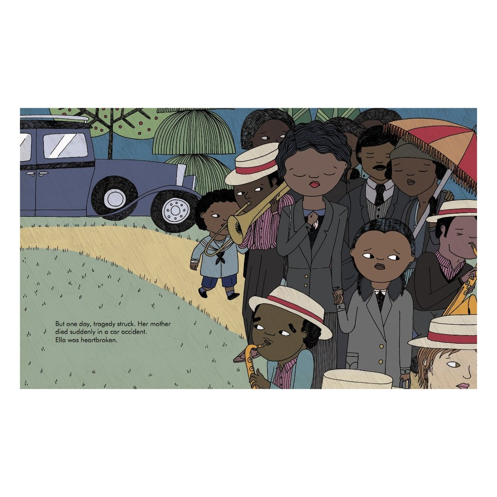 Little People Big Dreams - Ella Fitzgerald Çocuk Kitapları Uzmanı - Children's Books Expert