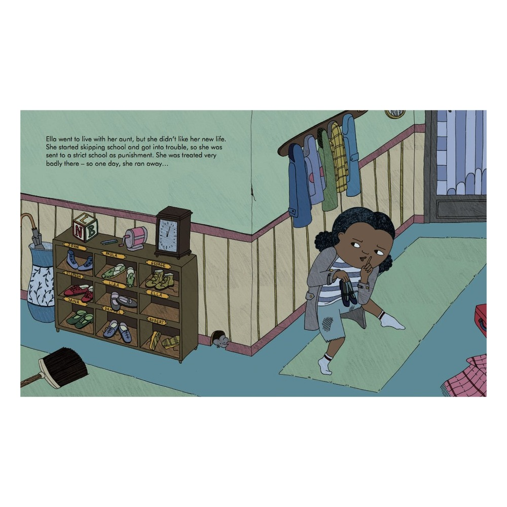 Little People Big Dreams - Ella Fitzgerald Çocuk Kitapları Uzmanı - Children's Books Expert