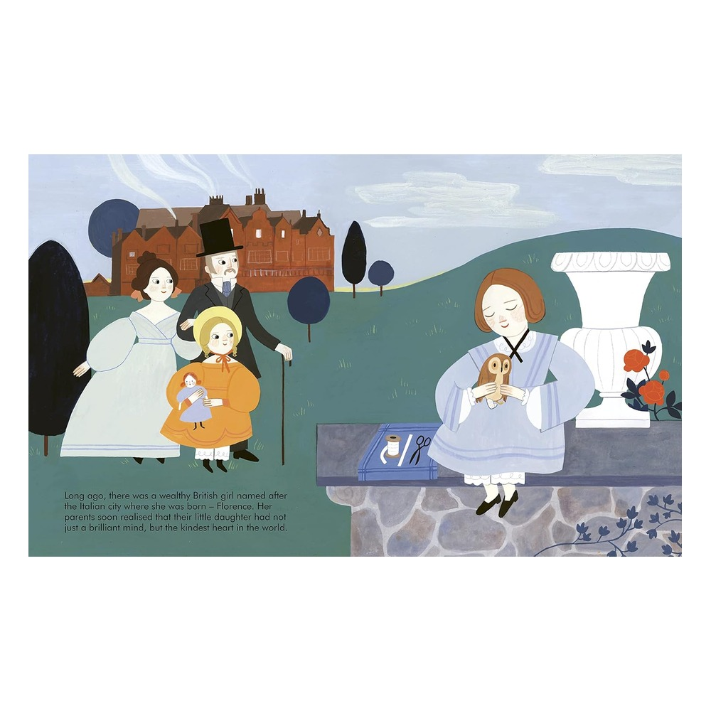 Little People Big Dreams - Florence Nightingale Çocuk Kitapları Uzmanı - Children's Books Expert