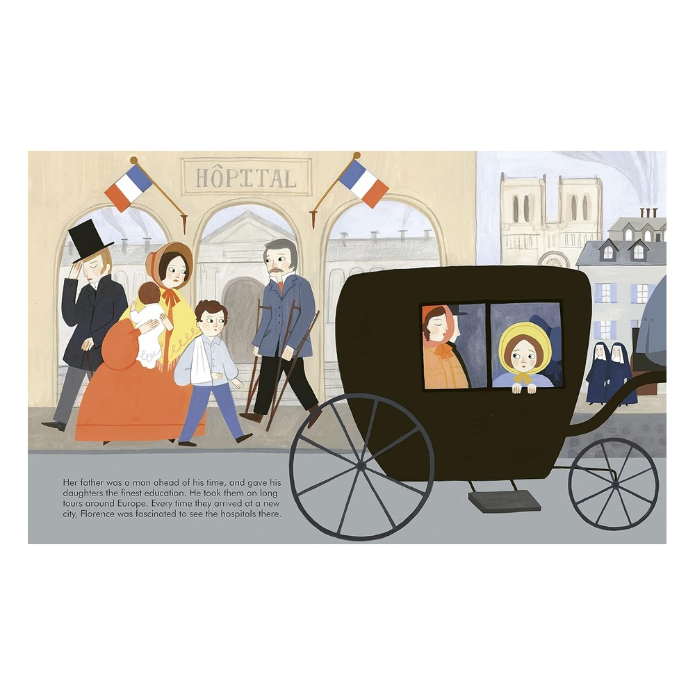 Little People Big Dreams - Florence Nightingale Çocuk Kitapları Uzmanı - Children's Books Expert