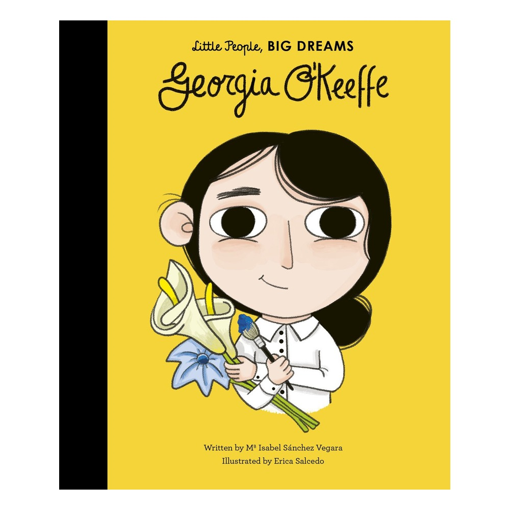 Little People Big Dreams - Georgia O Keeffe Çocuk Kitapları Uzmanı - Children's Books Expert