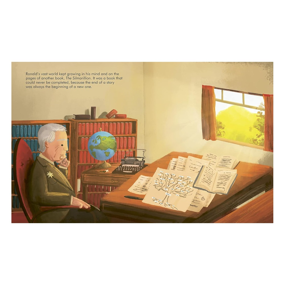 Little People Big Dreams - J.R.R Tolkien Çocuk Kitapları Uzmanı - Children's Books Expert