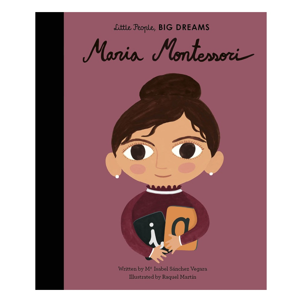 Little People Big Dreams - Maria Montessori Çocuk Kitapları Uzmanı - Children's Books Expert