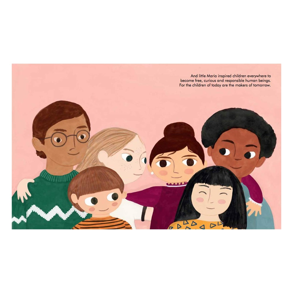Little People Big Dreams - Maria Montessori Çocuk Kitapları Uzmanı - Children's Books Expert