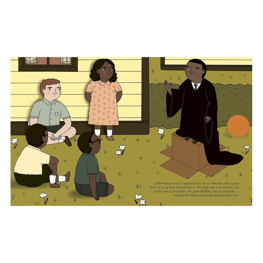Little People Big Dreams - Martin Luther King Çocuk Kitapları Uzmanı - Children's Books Expert