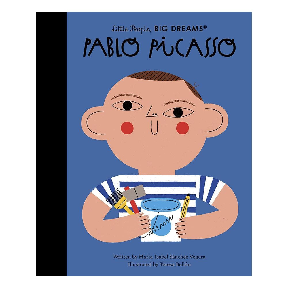 LITTLE PEOPLE BIG DREAMS - PABLO PICASSO Çocuk Kitapları Uzmanı - Children's Books Expert