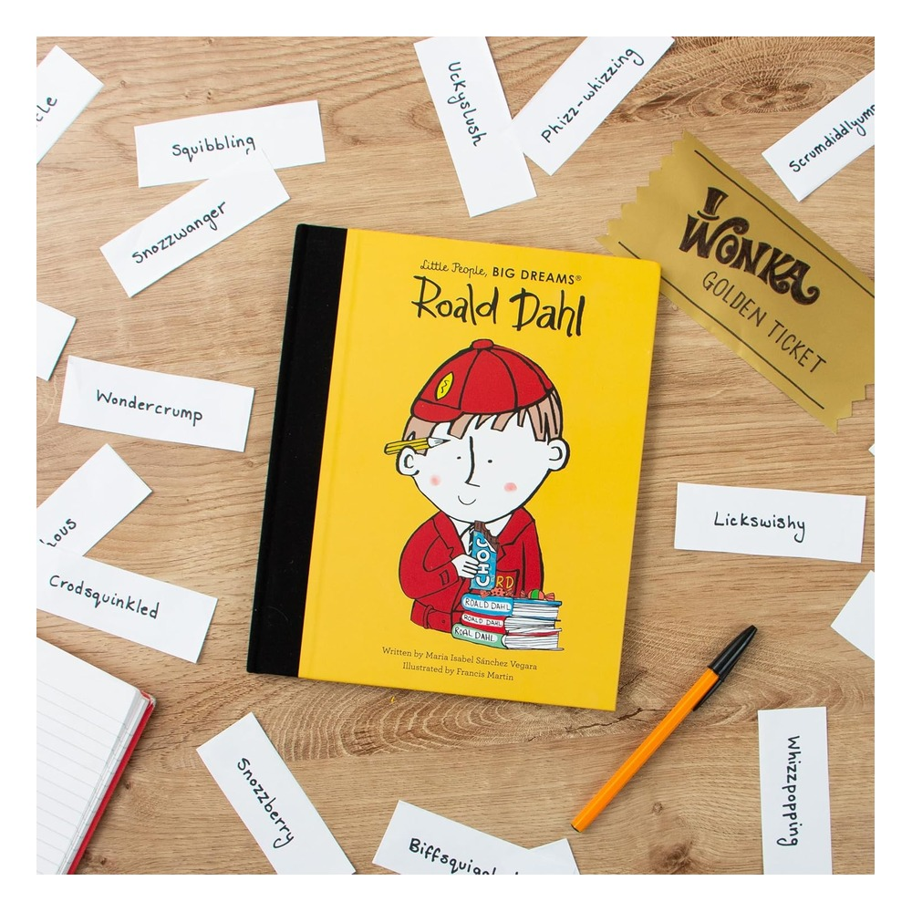 Little People Big Dreams - Roald Dahl Çocuk Kitapları Uzmanı - Children's Books Expert