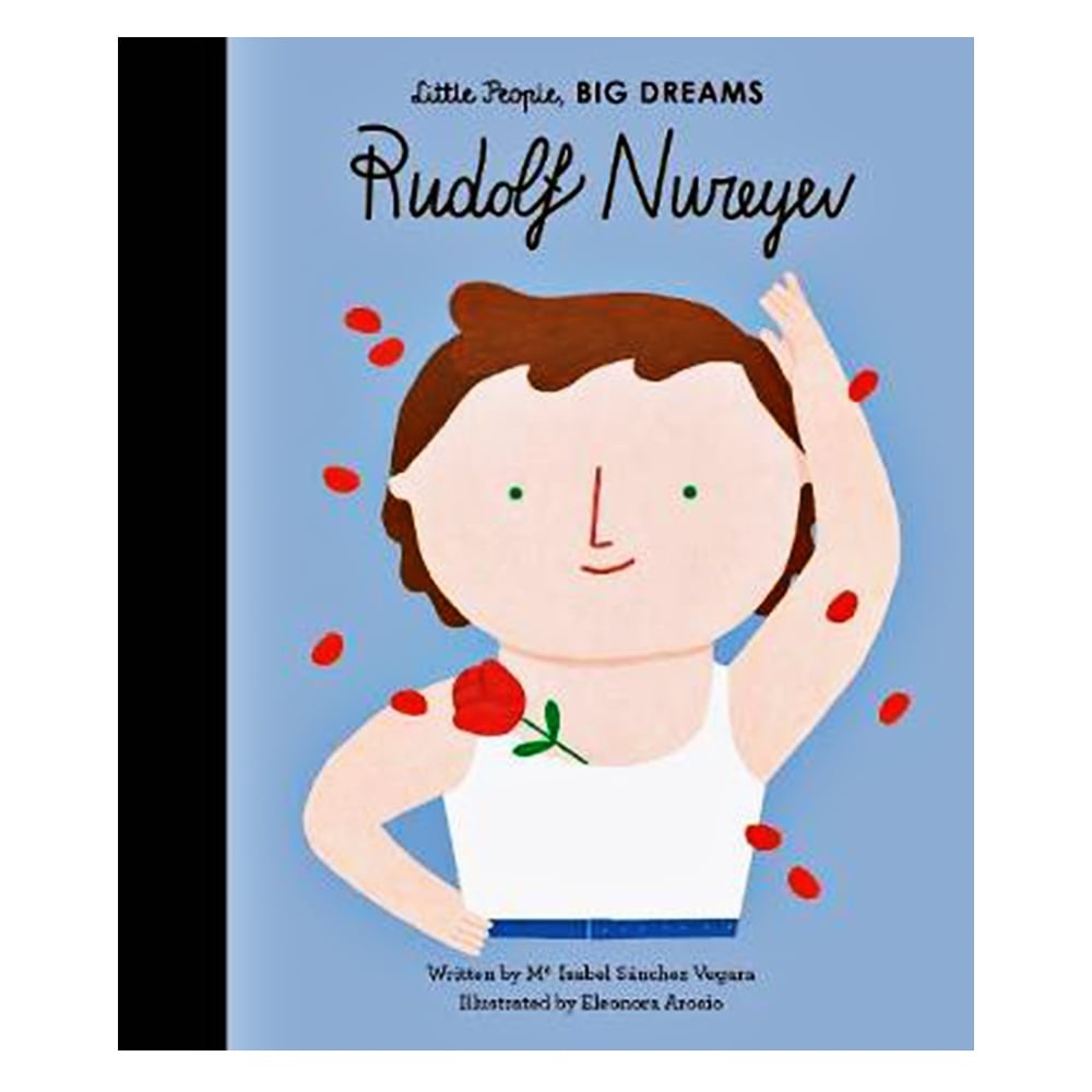 LITTLE PEOPLE, BIG DREAMS - RUDOLF NUREYEV #yenigelenler Çocuk Kitapları Uzmanı - Children's Books Expert
