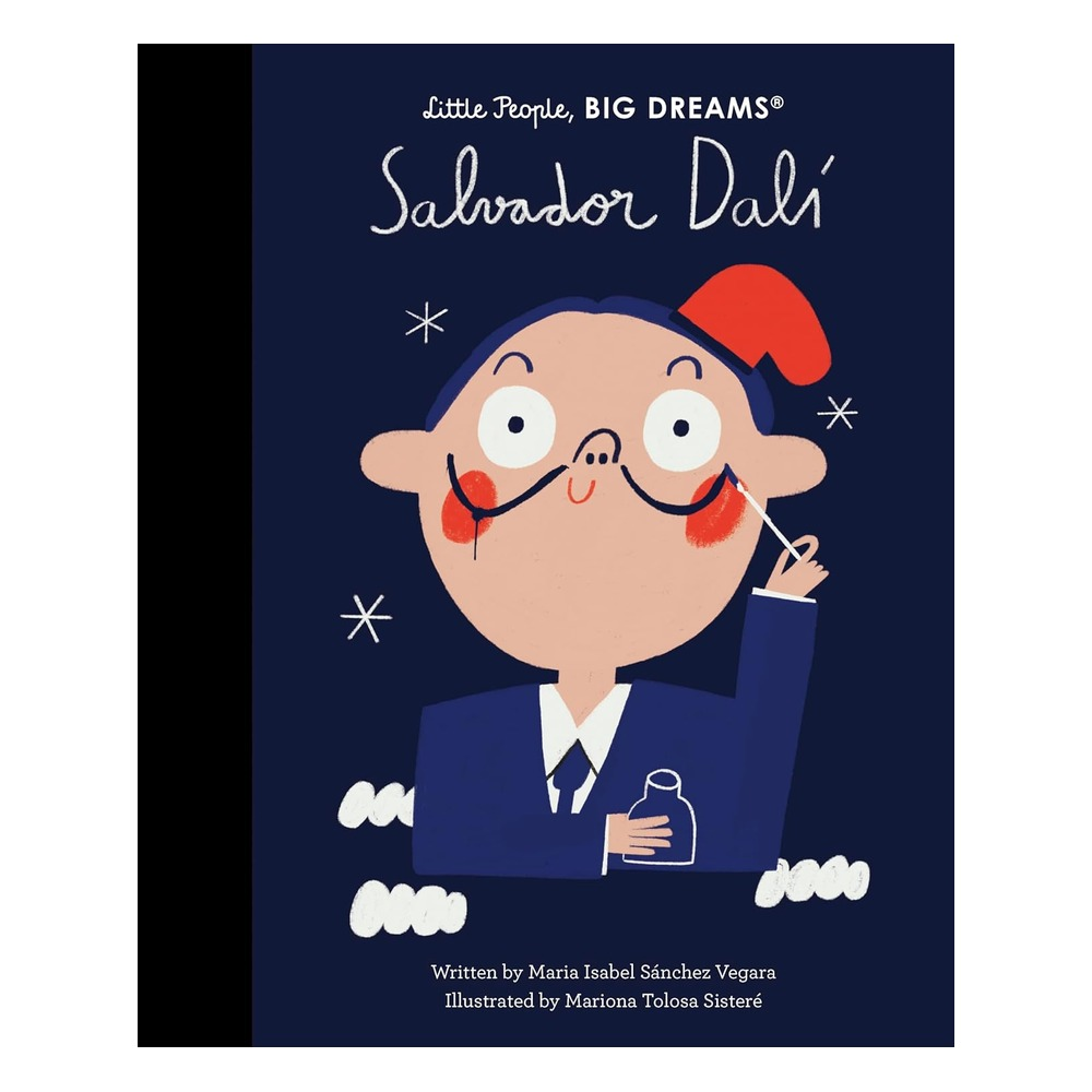 Little People Big Dreams - Salvador Dali Çocuk Kitapları Uzmanı - Children's Books Expert