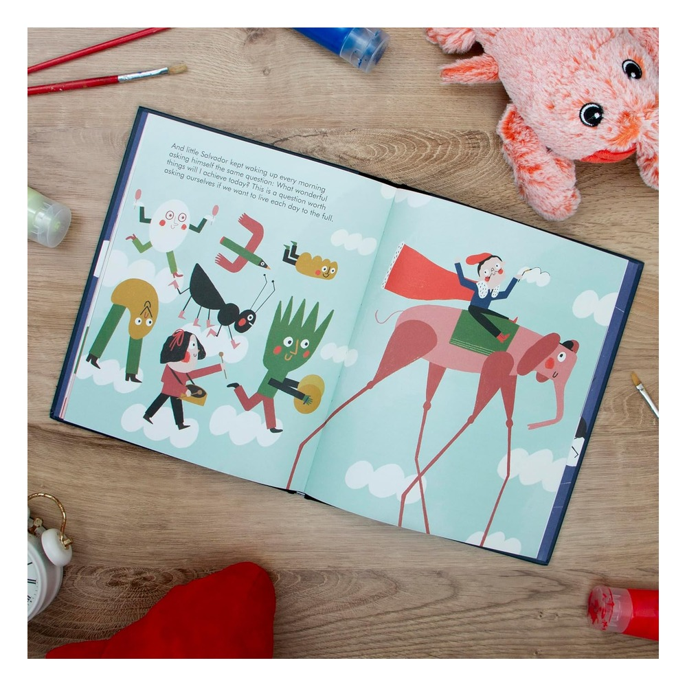 Little People Big Dreams - Salvador Dali Çocuk Kitapları Uzmanı - Children's Books Expert