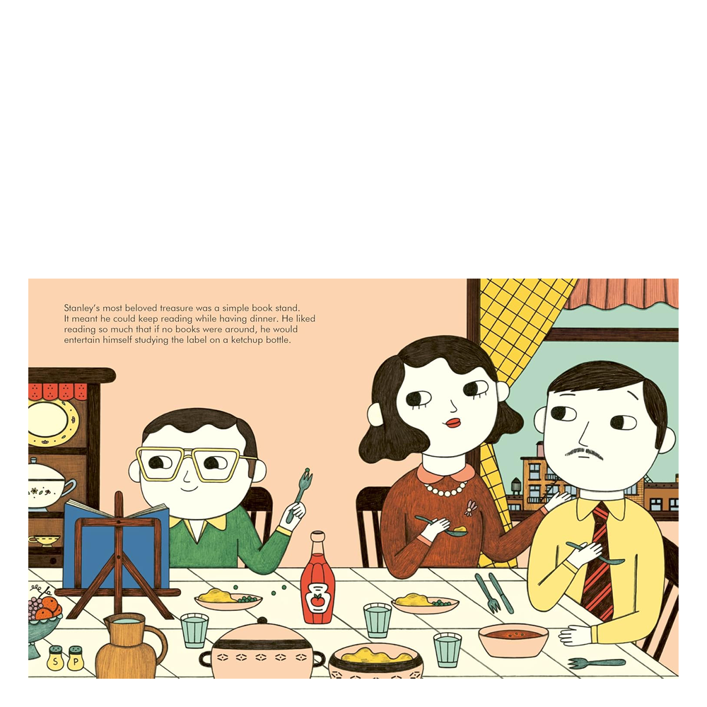 Little People Big Dreams - Stan Lee Çocuk Kitapları Uzmanı - Children's Books Expert