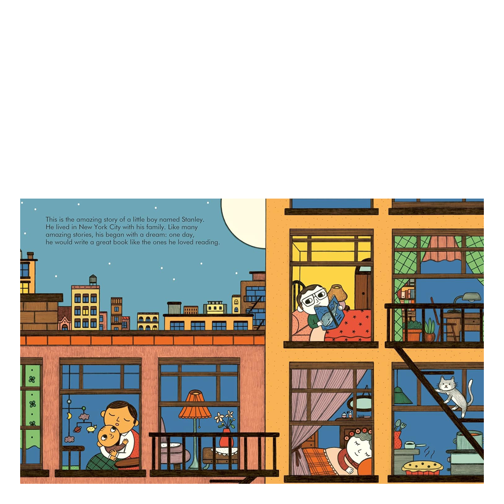 Little People Big Dreams - Stan Lee Çocuk Kitapları Uzmanı - Children's Books Expert